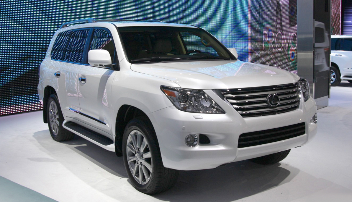 LEXUS LX570, отзыв автовладельца: Борис Куц