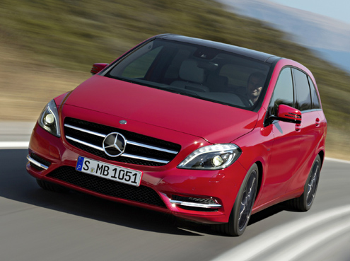 AMG впервые сделает B-Class