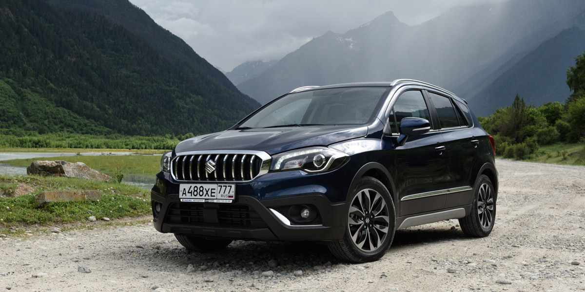10 причин, чтобы купить Suzuki SX4