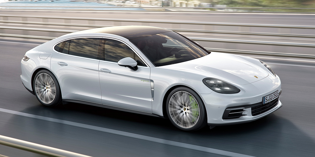 Первый тест-драйв Porsche Panamera 4 Executive: Персональная «персоналка»