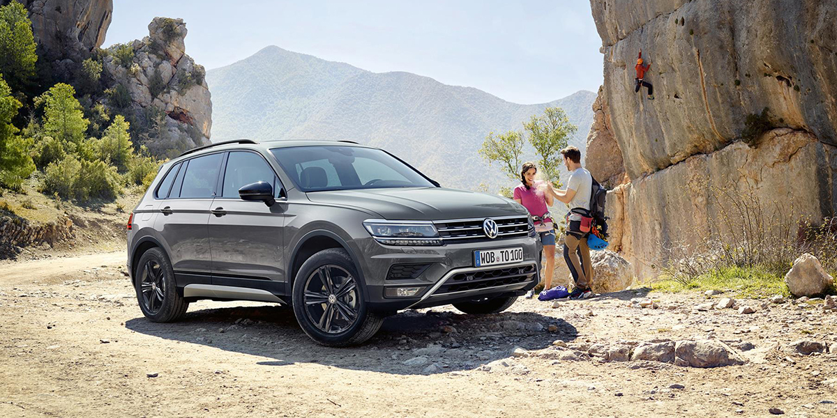 Volkswagen Tiguan Offroad: Дорогие лошади