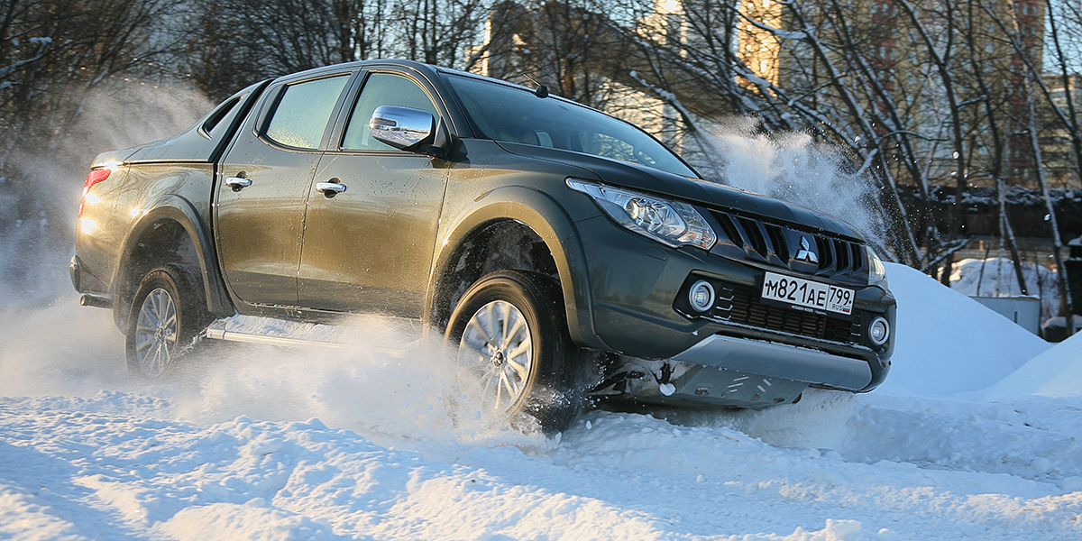 Mitsubishi L200 2,4DI-D HP: Чем дороже, тем выгоднее