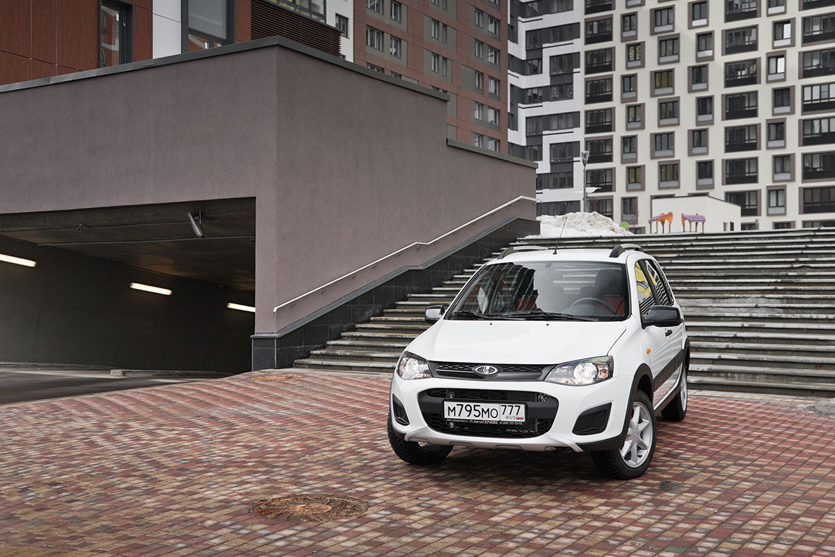 Тест-драйв Lada Kalina Cross: навстречу кризису