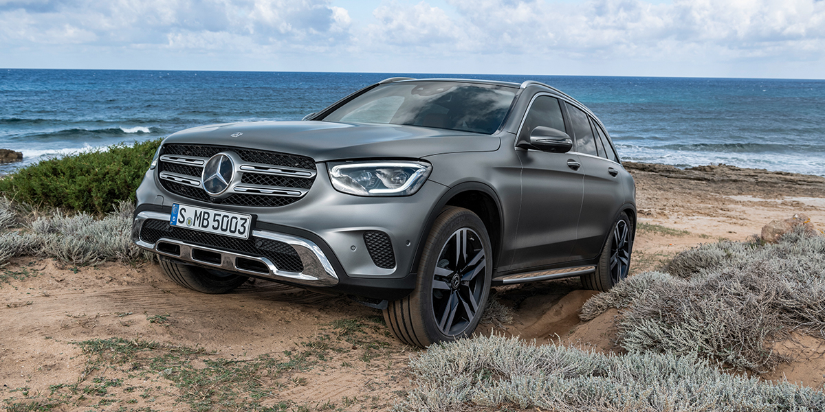 Mercedes-Benz GLC после рестайлинга: Теперь с ним можно поговорить!