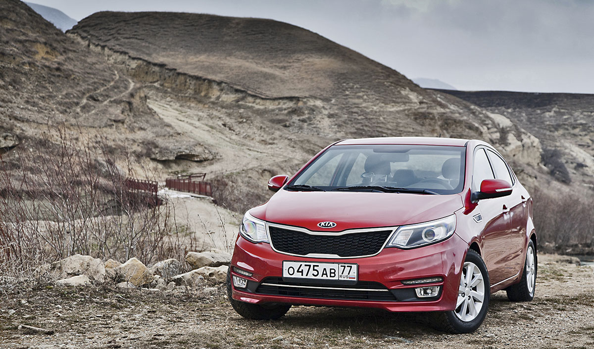 Тест-драйв Kia Rio: Герой своего времени