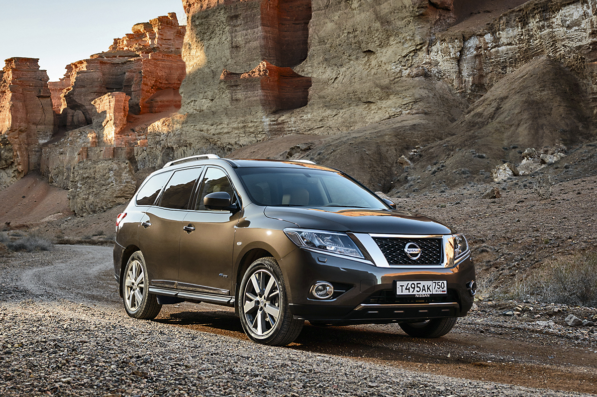 Тест-драйв Nissan Pathfinder: Новый путь