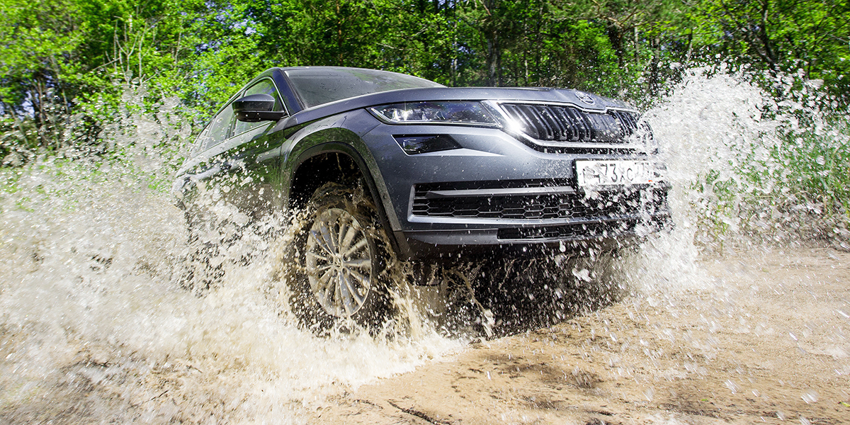 Skoda Kodiaq: Кирпич с изюминкой