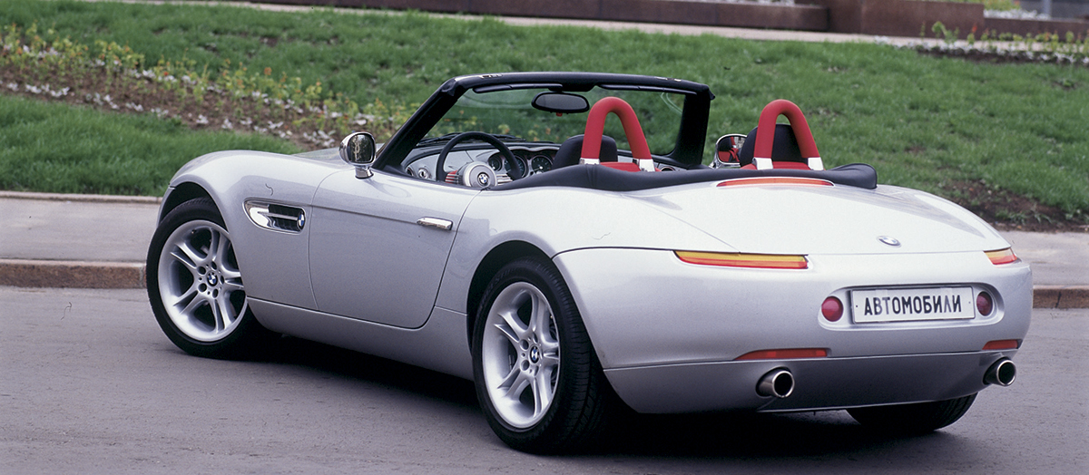 BMW Z8: Правильный выбор Интеллидженс сервис_01