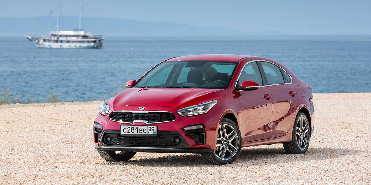 Kia Cerato: Роскошь скромности