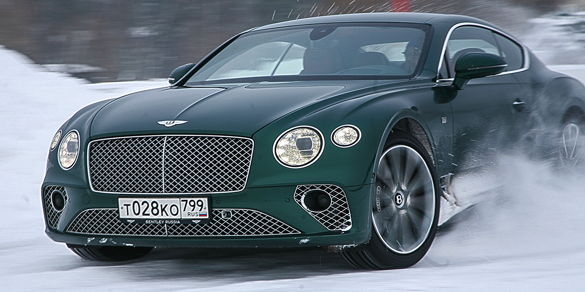 Bentley Continental GT: Старикам тут не место