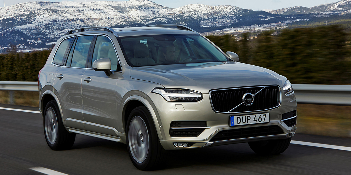 Volvo XC90 T5: Милый дом за разумные деньги
