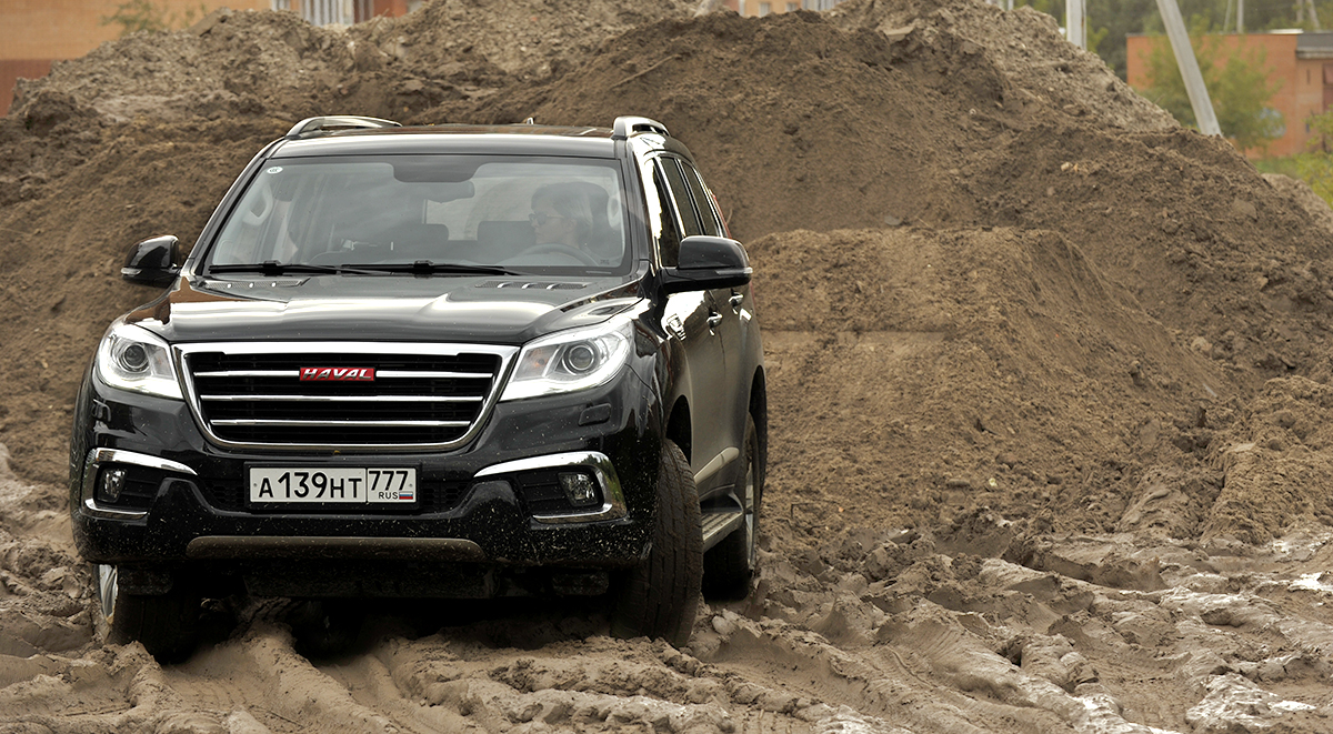 Тест-драйв Haval H9: Иметь все это