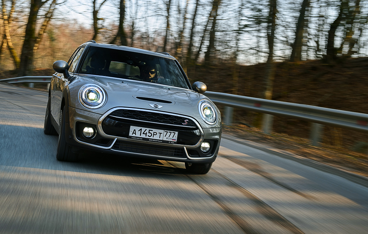 Первый тест-драйв Mini Clubman: Критика чистого разума