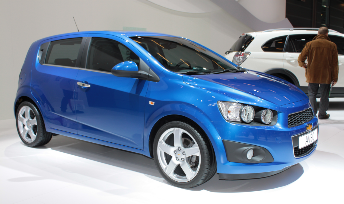 CHEVROLET AVEO: отзыв автовладельца: Андрей