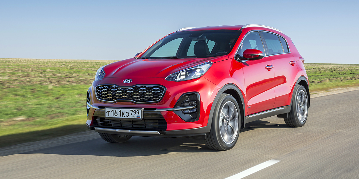 Kia Sportage: Долой турбо!