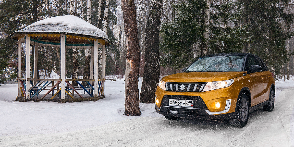 Suzuki Vitara: когда рестайлинг - не пустые слова