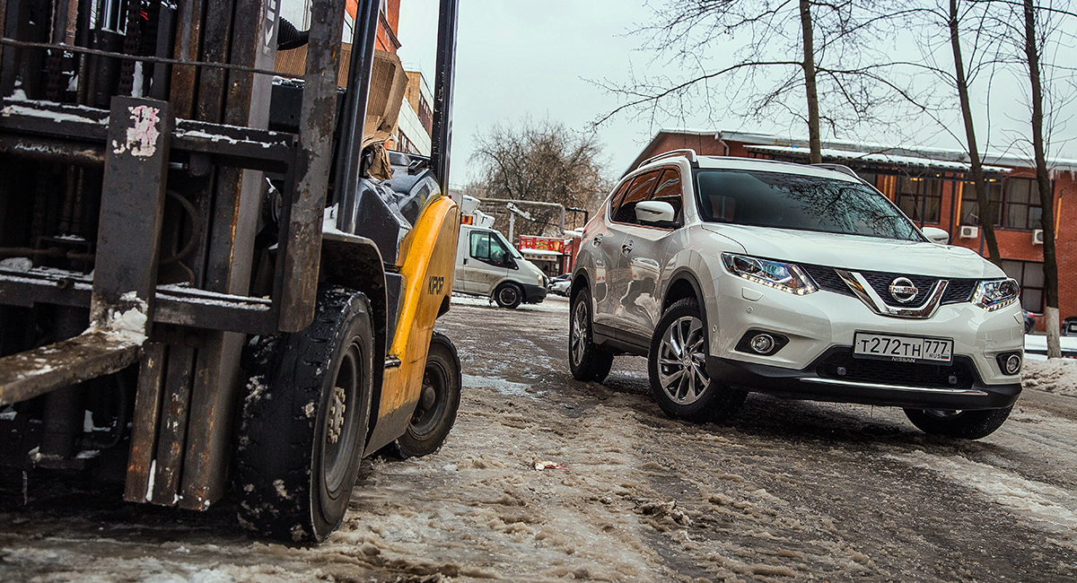 Тест-драйв Nissan X-Trail: Играя пижона