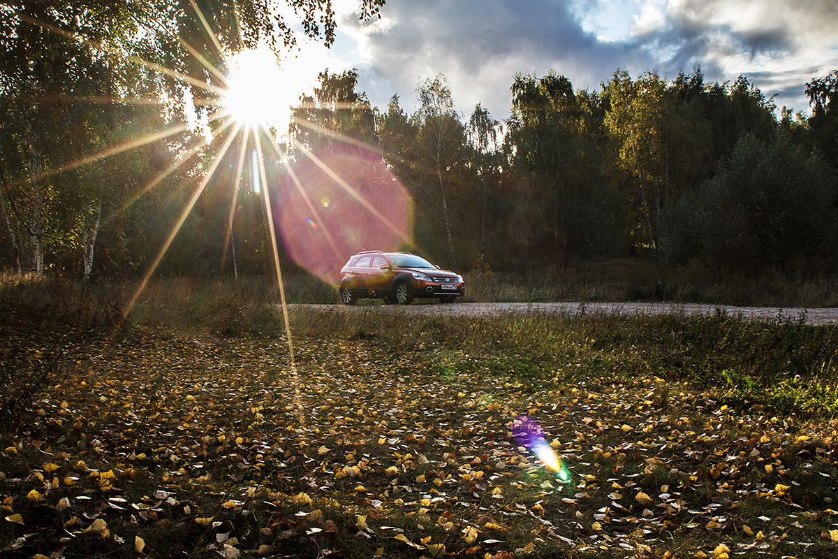 Тест-драйв Dongfeng H30 Cross: Рыжий Up