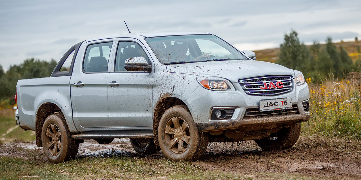 JAC T6: Китайский козырь