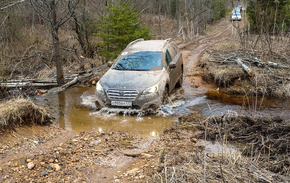 Тест-драйв Subaru Outback: Перепаши поле