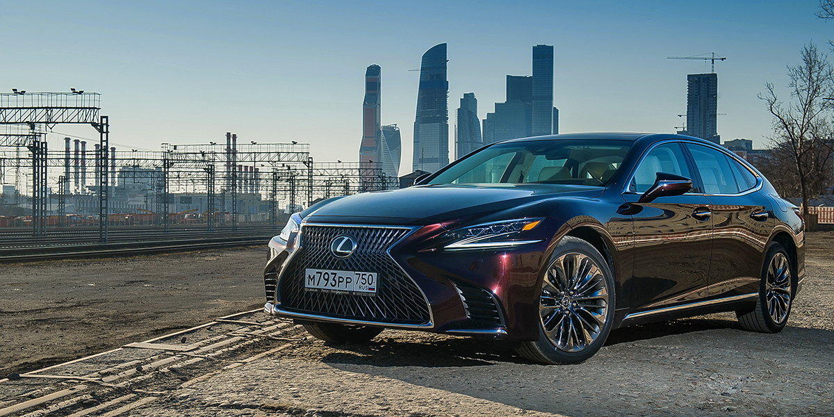 Lexus LS: Рестарт