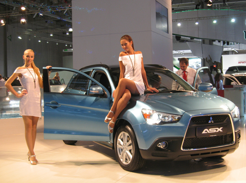 Московский автосалон 2010