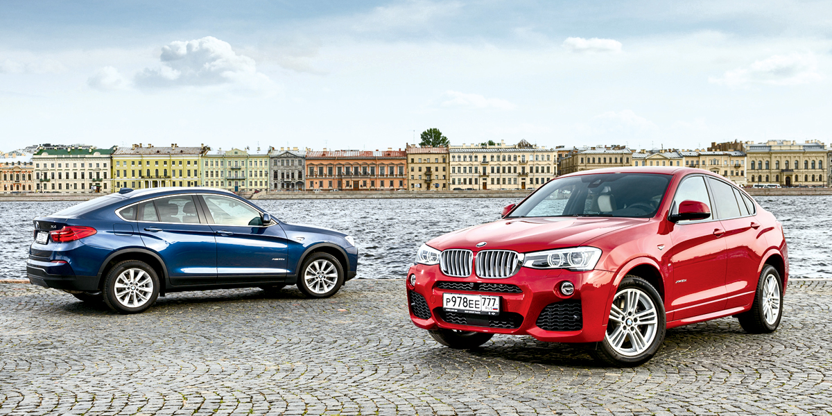 Тест-драйв BMW X4: Нападающий