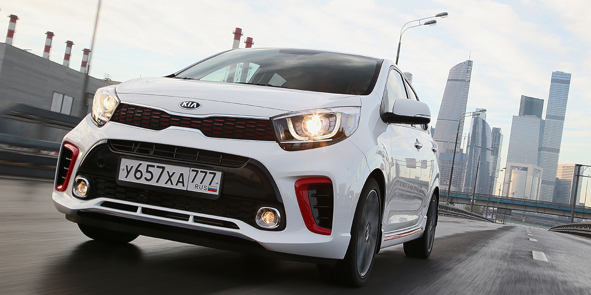 Kia Picantо: Ничего не могу с собой поделать!