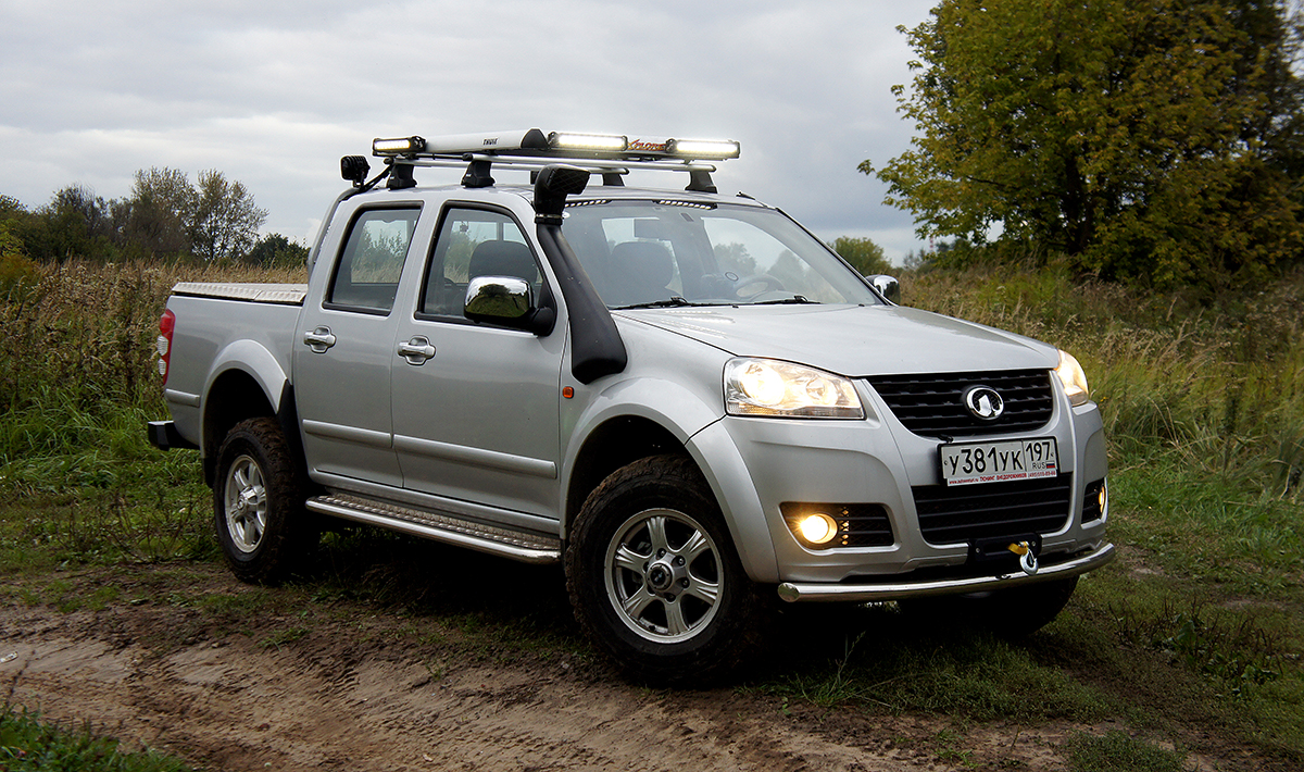 Тест-драйв Great Wall Wingle 5