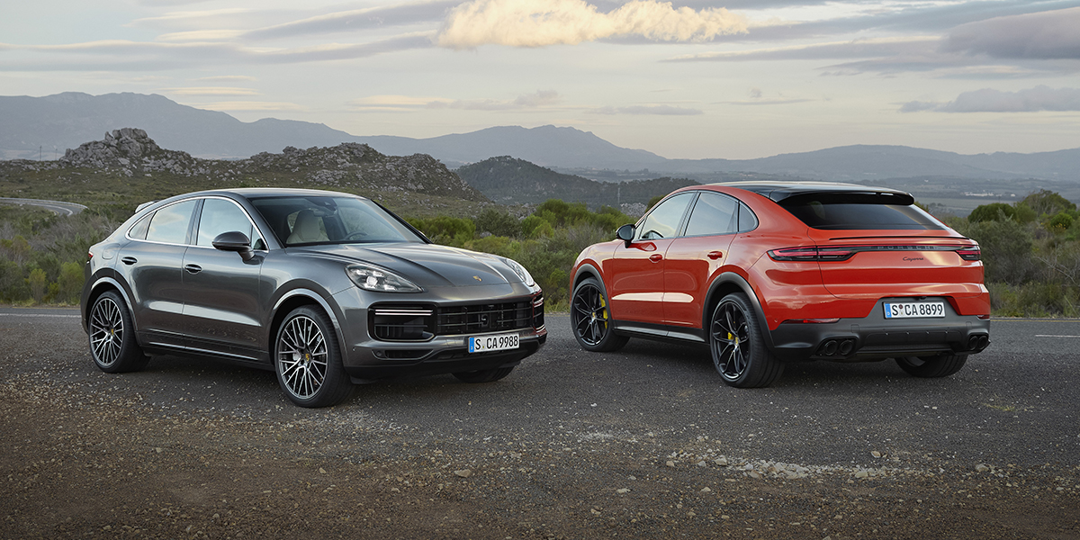 Cayenne Coupe: и последние станут первыми