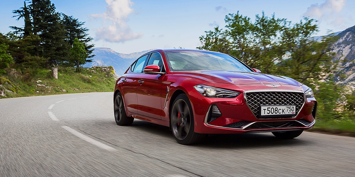 Genesis G70: Выведение породы