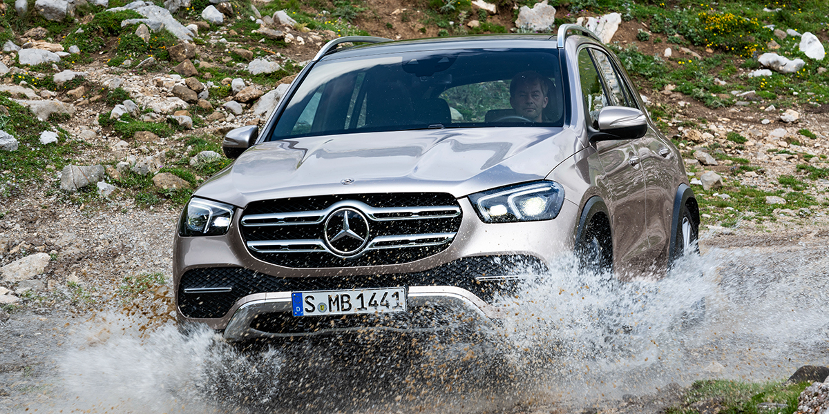 Mercedes-Benz GLE: комфорт вместо брутальности