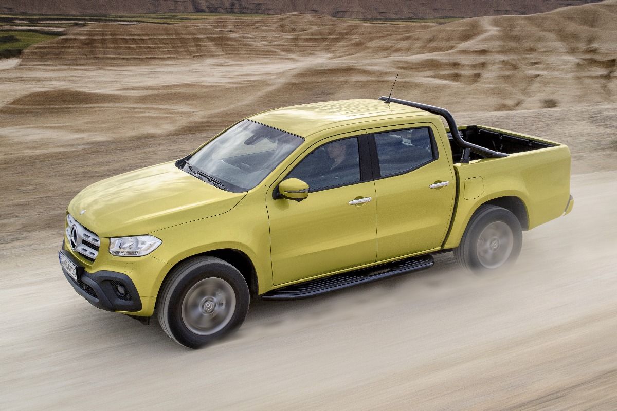 Mercedes-Benz X: он же – Гога, он же – Жора, он же – шляпа!