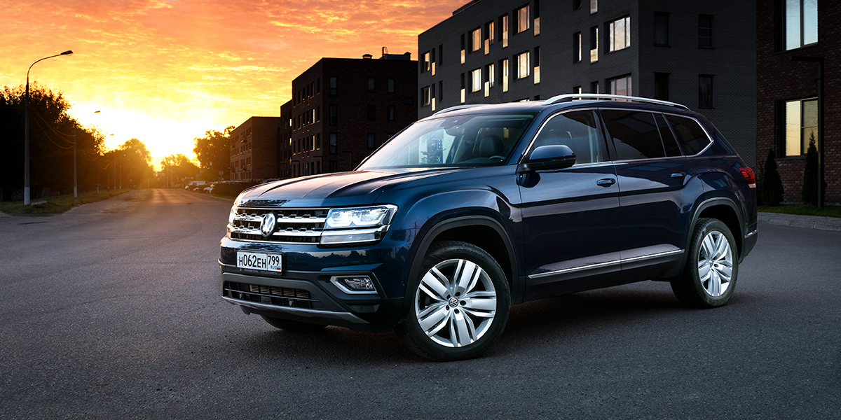 Volkswagen Teramont: Cвое слово