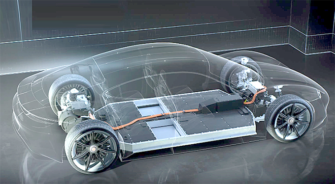Вышли ролики о новом электро-концепте Porsche Mission E