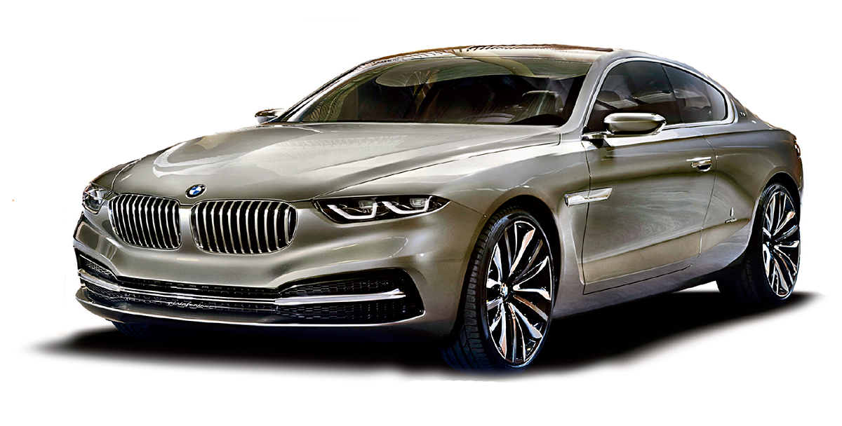 BMW Gran Lusso Coupé Pininfarina (2013)