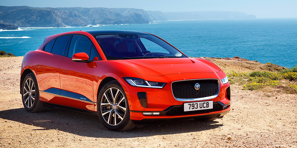 Jaguar I-Pace EV400: Пережиток будущего