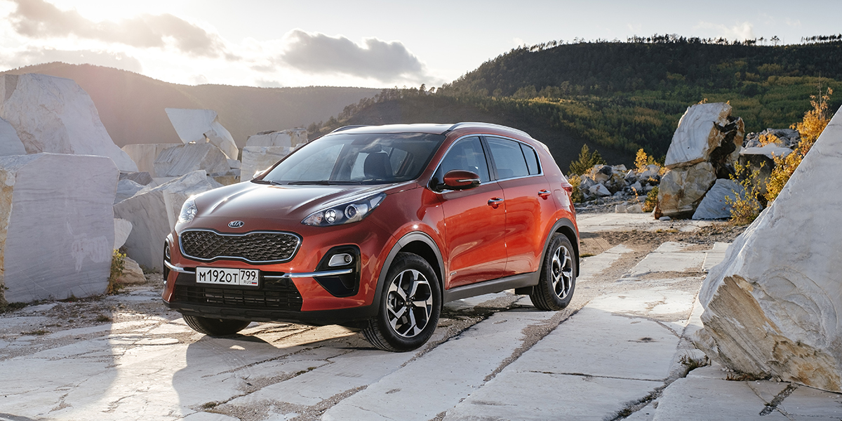 Kia Sportage 2.0 6МТ 4WD: для умеющих считать деньги