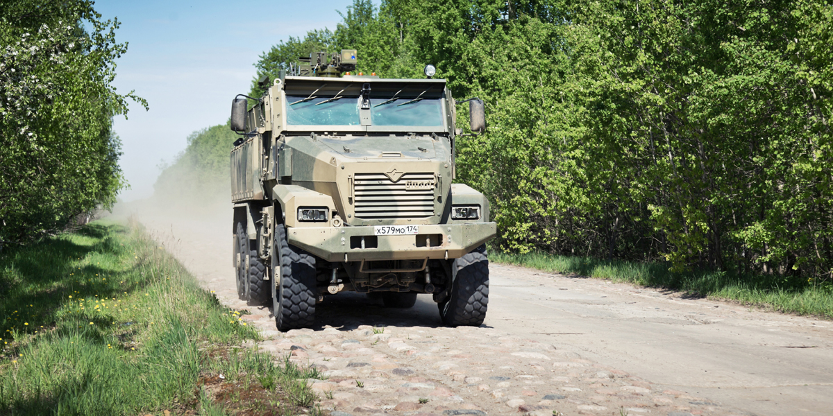 Тест-драйв Урал-63095(99) «Тайфун»: Знаем, можем, умеем