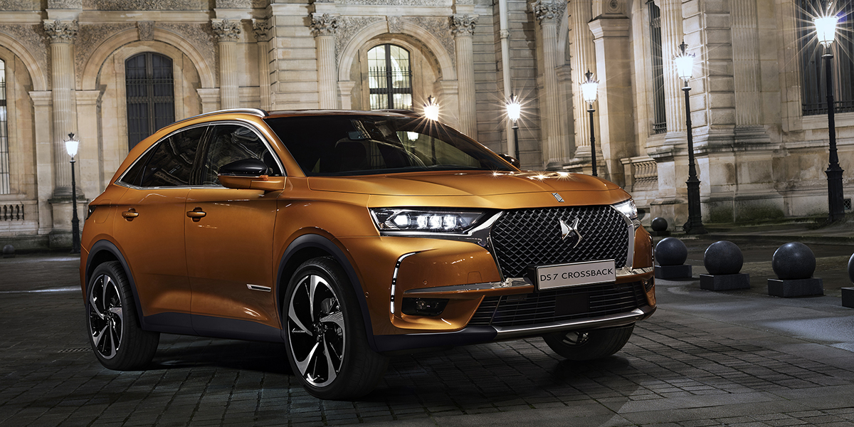 DS7 Crossback: Вторая ступень
