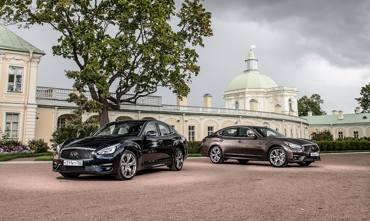 Тест-драйв Infiniti Q70: Чисто внешнее и сугубо внутреннее