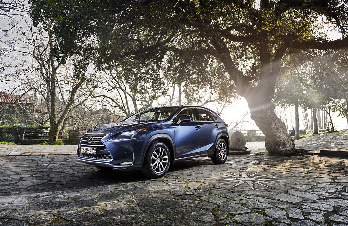 Тест-драйв Lexus NX 200t: Турбанизация
