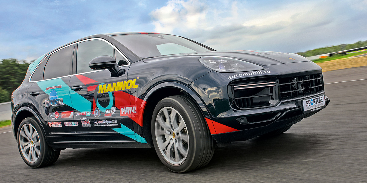 Porsche Cayenne Turbo: Турбо великий и ужасный