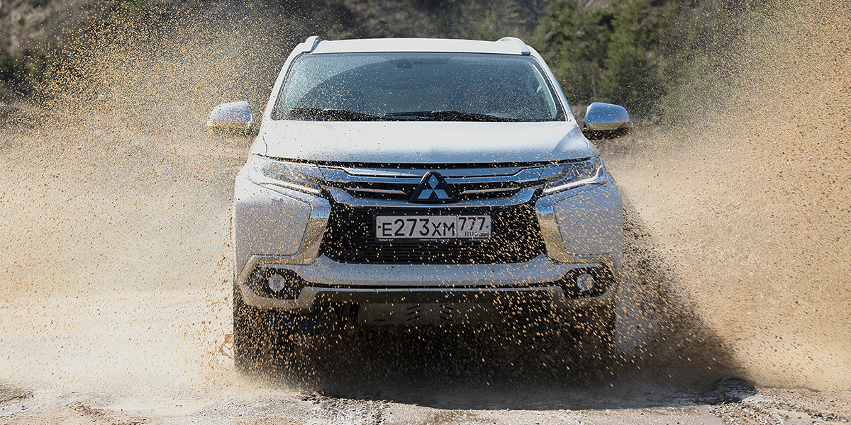 Mitsubishi Pajero Sport 2,4DI-D 6АТ: Ограничимся дизелем