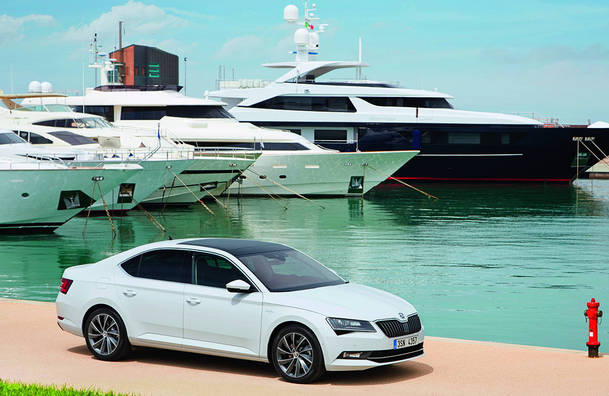 Тест-драйв: Skoda Superb 2015: Фитнесмания