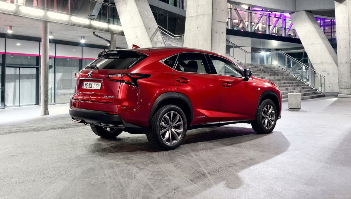 Lexus NX (с 2014 года): Проверено! Наш товарищ