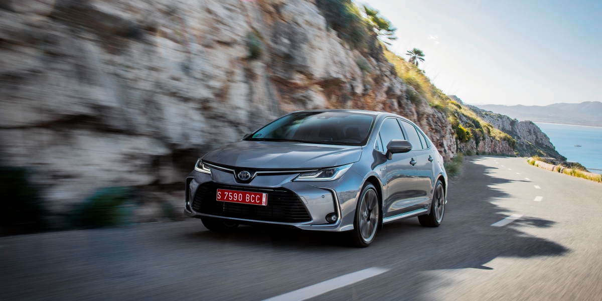 Toyota Corolla: Агапит, ты стал совсем большой!