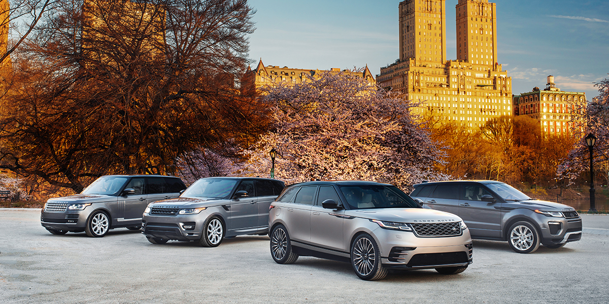 Модельный ряд Range Rover 2018. Шагает в  ногу