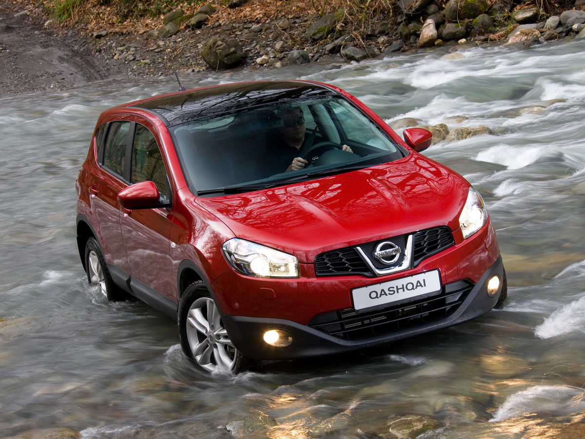Nissan Qashqai (2006-2013 гг.): Берегите вариатор
