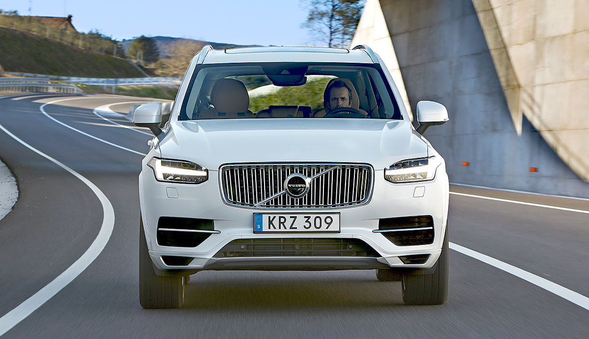 Тест-драйв Volvo XC90: Экранизация